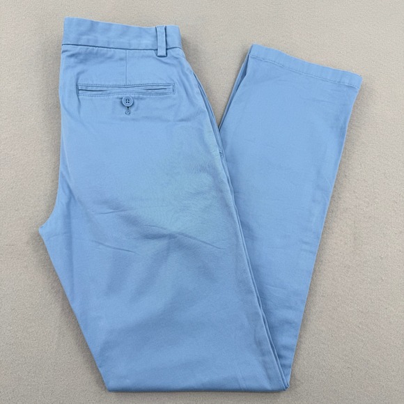 Vineyard Vines Other - Vineyard Vines Mens Slim Fit Chino Pants Light Blue Cotton Stretch‎ 28x32 Preppy